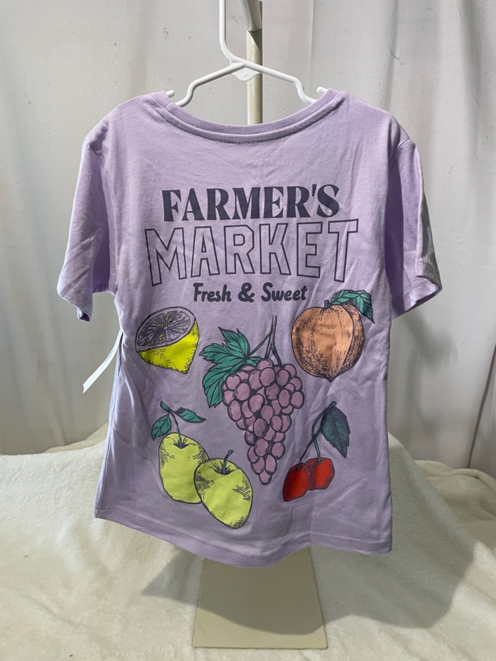 wonder nation Lavender Farmer's Market Graphic Tee